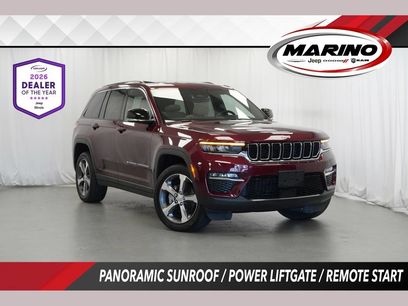 Certified 2025 Jeep Grand Cherokee Limited