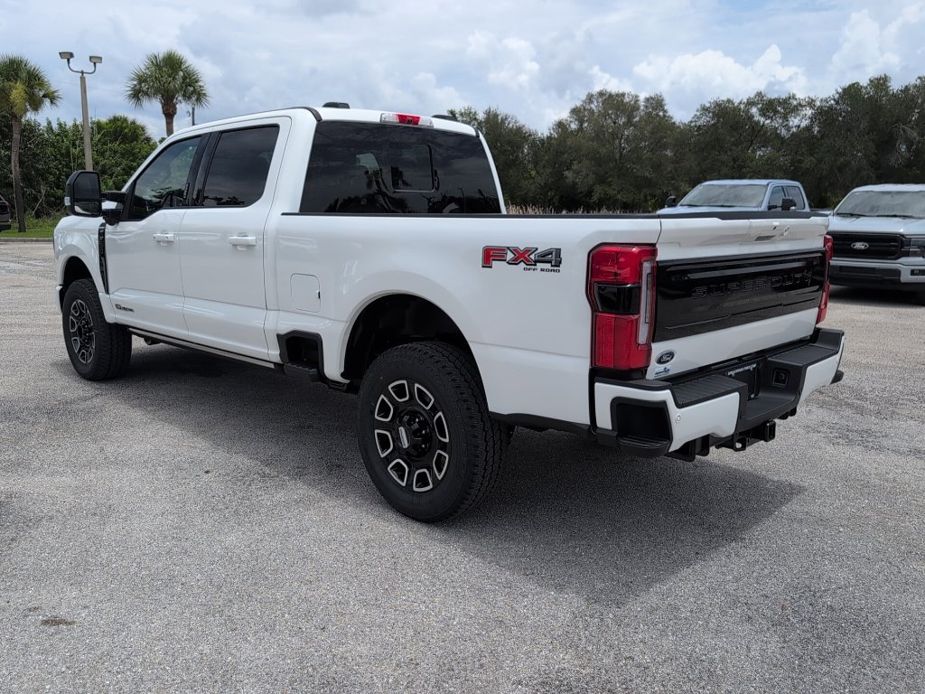 New 2026 Ford F250 Platinum w/ FX4 Off-Road Package AWD/4WD image 5