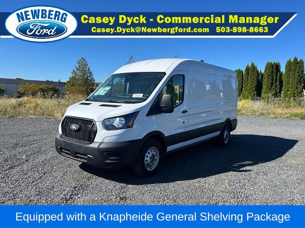 New 2026 Ford Transit 250 148 Medium Roof Extended AWD w/ Load Area Protection Package image 10