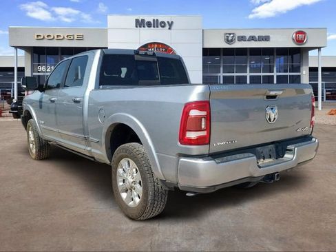Used 2019 RAM 3500 Limited AWD/4WD image 4