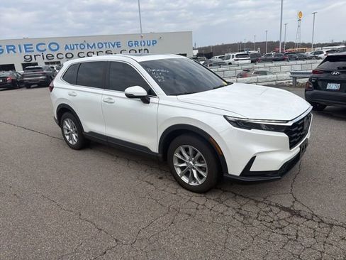 Used 2024 Honda CR-V EX image 1
