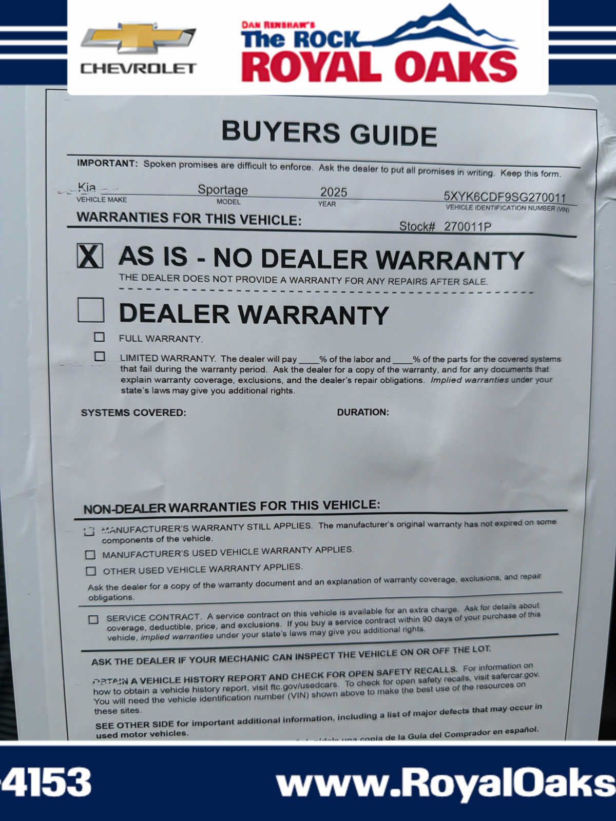 Used 2025 Kia Sportage X-Line AWD/4WD image 31