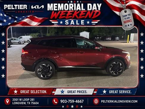 Used 2024 Kia Sportage SX FWD image 6