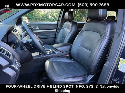 Used 2017 Ford Explorer Sport AWD/4WD image 13