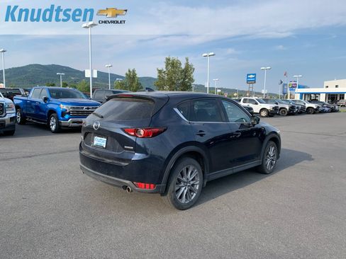 Used 2021 MAZDA CX-5 Grand Touring AWD/4WD image 7