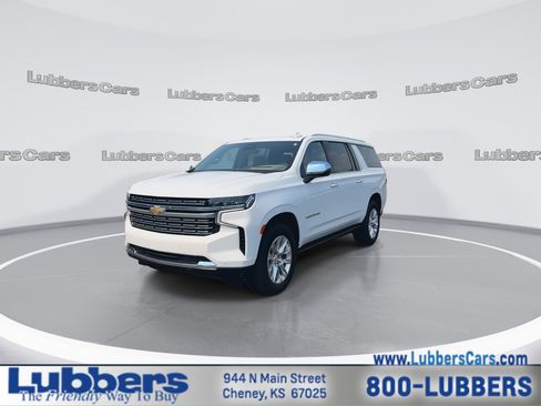 Used 2024 Chevrolet Suburban Premier w/ Premium Package 2 image 4