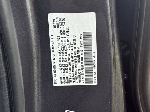 Used 2019 Honda Odyssey EX-L image 22