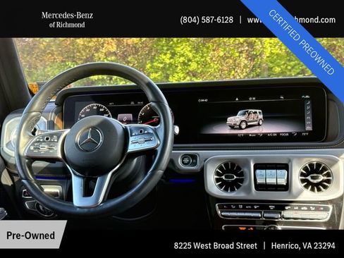 Used 2022 Mercedes-Benz G 550 image 16