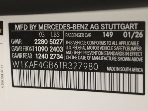 New 2026 Mercedes-Benz C 300 Sedan image 12