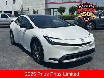Used 2025 Toyota Prius Limited