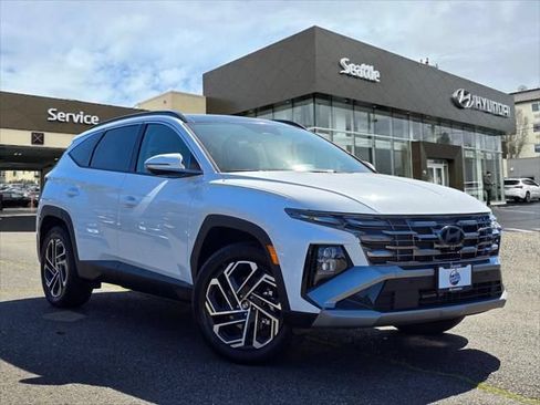 New 2026 Hyundai Tucson Limited AWD/4WD image 1