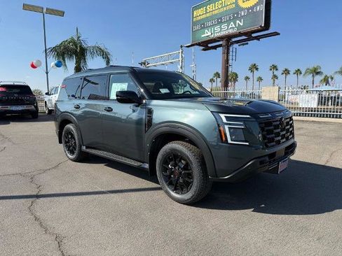 New 2026 Nissan Armada PRO-4X image 1