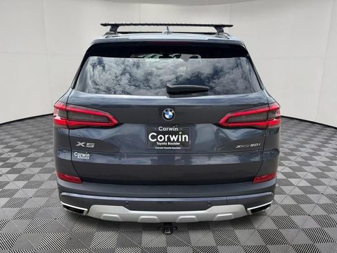 Used 2019 BMW X5 xDrive50i w/ Parking Assistance Package AWD/4WD image 7