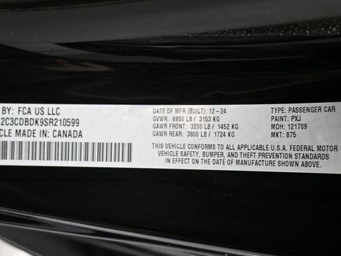 Used 2025 Dodge Charger R/T Scat Pack w/ Track Pack image 41