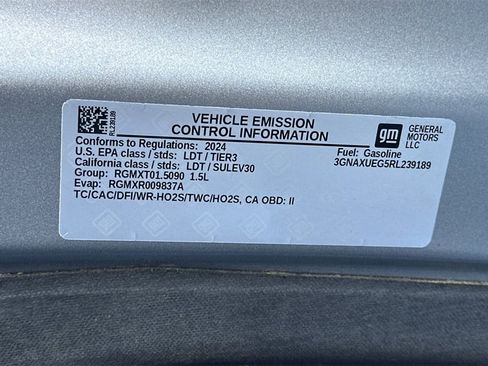 Used 2024 Chevrolet Equinox LT image 34