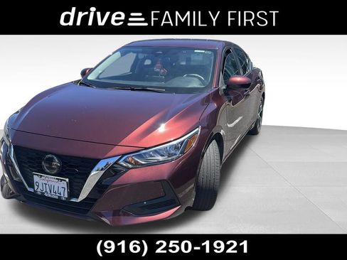 Used 2023 Nissan Sentra SV w/ All-Weather Package FWD image 1