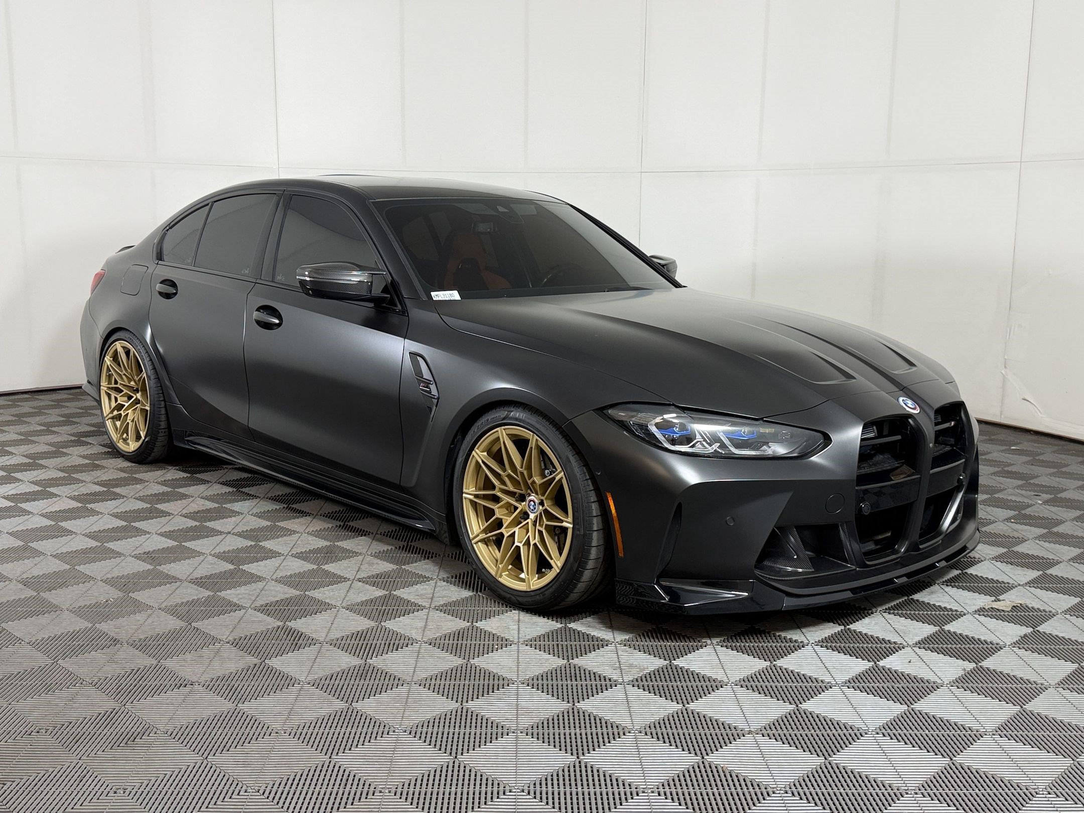 Used 2021 BMW M3 w/ M Carbon Exterior Package RWD image 7
