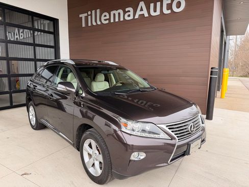 Used 2013 Lexus RX 350 AWD w/ Navigation Pkg image 1