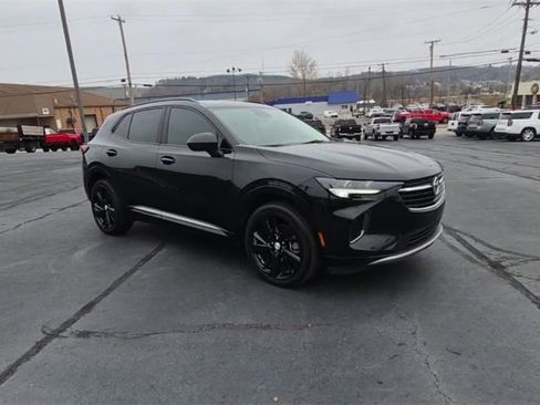 Used 2021 Buick Envision Essence w/ Sport Touring Package image 3