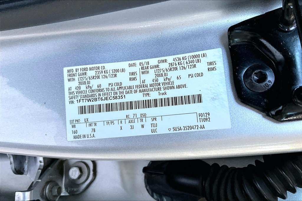 Used 2018 Ford F250 Platinum w/ Platinum Ultimate Package AWD/4WD image 33