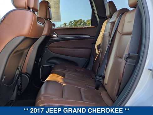 Used 2017 Jeep Grand Cherokee Summit image 15