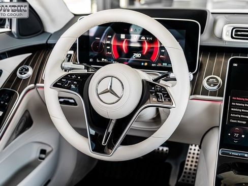 Used 2022 Mercedes-Benz S 580 4MATIC Sedan image 19
