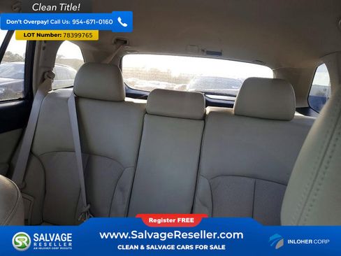 Used 2010 Subaru Outback 2.5i Limited w/ Popular Equipment Group 1B image 13