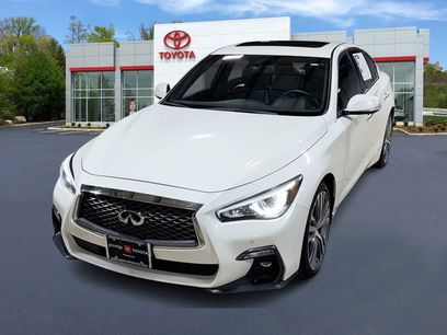 Used 2022 INFINITI Q50 Sensory