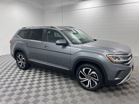 Used 2022 Volkswagen Atlas SEL image 4