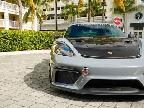 Used 2024 Porsche 718 Cayman GT4 RS image 12