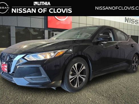Used 2021 Nissan Sentra SV FWD image 1