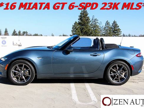 Used 2016 MAZDA MX-5 Miata Grand Touring image 4
