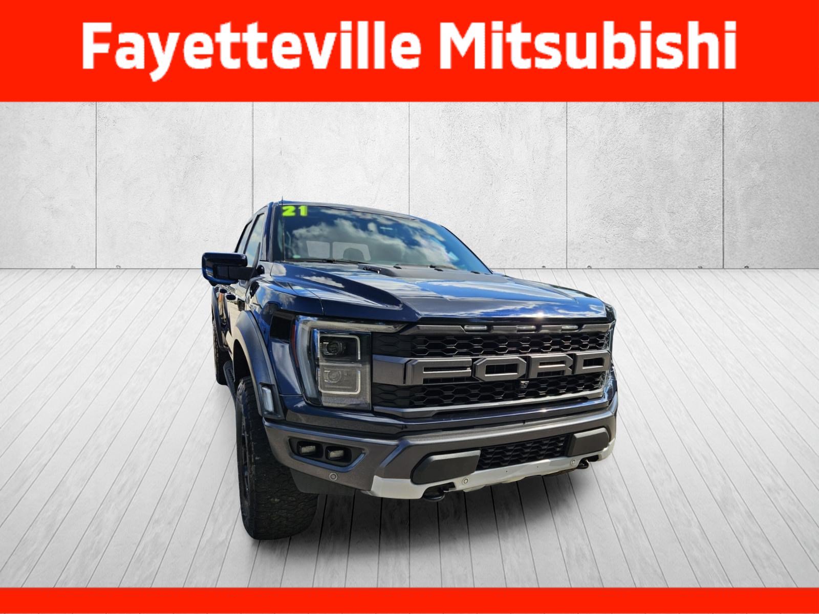 Used 2021 Ford F150 Raptor w/ Equipment Group 801A High AWD/4WD image 3