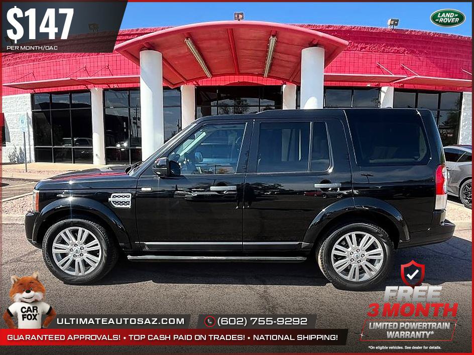Used 2011 Land Rover LR4 HSE AWD/4WD image 2