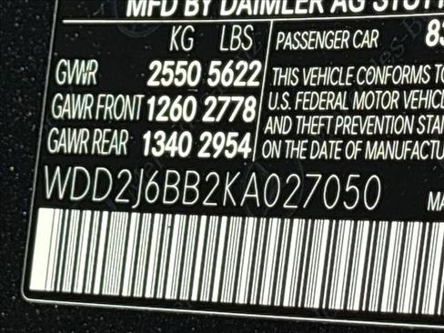 Certified 2019 Mercedes-Benz CLS 53 AMG 4MATIC image 26