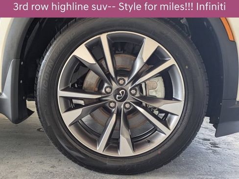 Used 2023 INFINITI QX60 Luxe w/ Vision Package AWD/4WD image 11