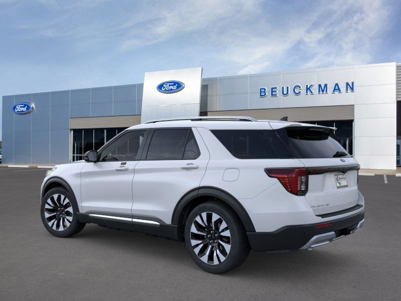 Used 2026 Ford Explorer Platinum w/ LUX Leather Package AWD/4WD image 6