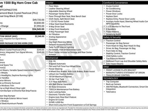 Used 2023 RAM 1500 Big Horn w/ Trailer Tow Group image 13