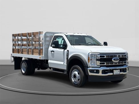 New 2024 Ford F450 XL w/ XL Chrome Package image 4