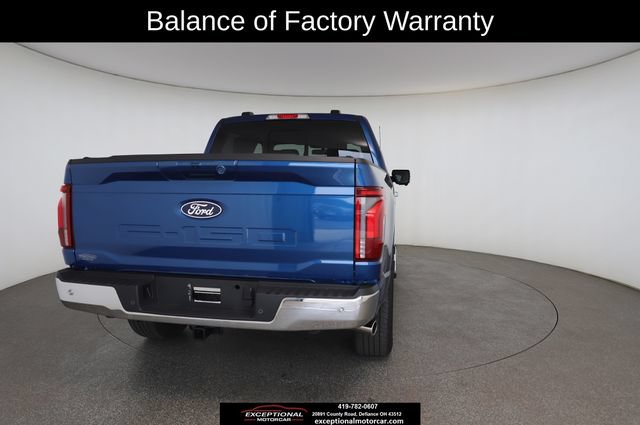 Used 2025 Ford F150 Lariat w/ Equipment Group 501A Mid AWD/4WD image 16