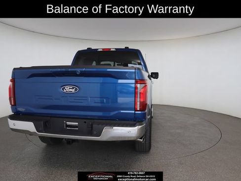 Used 2025 Ford F150 Lariat w/ Equipment Group 501A Mid AWD/4WD image 16