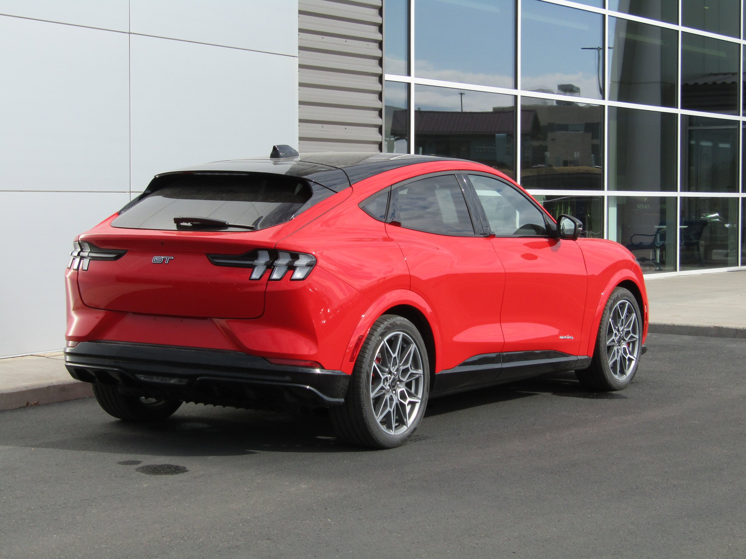 New 2026 Ford Mustang Mach-E GT AWD/4WD image 9