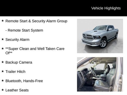 Used 2016 RAM 1500 Sport AWD/4WD image 11