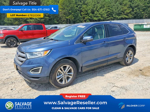 Used 2018 Ford Edge SEL w/ Equipment Group 201A FWD image 1