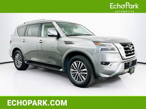 Used 2024 Nissan Armada SL image 1