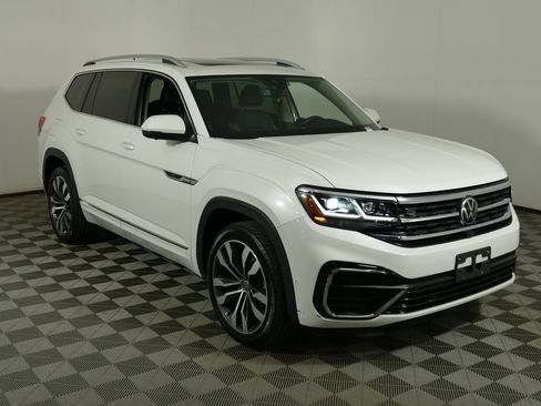 Used 2022 Volkswagen Atlas SEL Premium AWD/4WD image 1