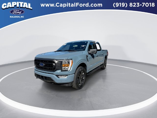 Certified 2023 Ford F150 XLT w/ Equipment Group 302A High AWD/4WD image 4