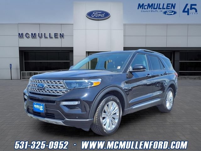 Certified 2023 Ford Explorer Limited w/ Limited Technology Package AWD/4WD image 1