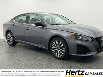 Used 2025 Nissan Altima 2.5 SV