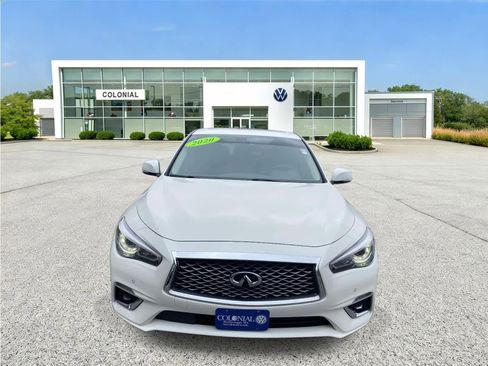 Used 2020 INFINITI Q50 Luxe w/ Essential Package (3.0T Luxe) AWD/4WD image 8